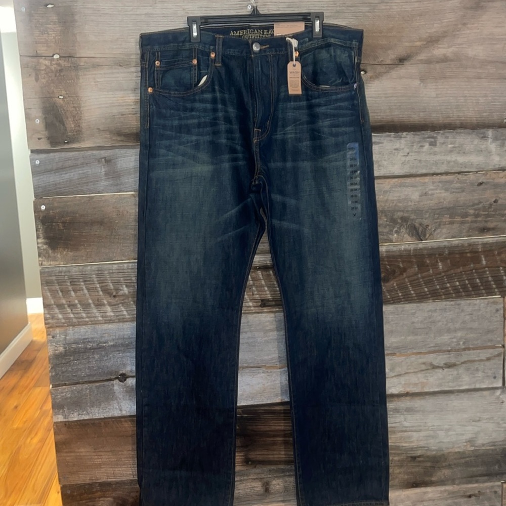 American eagle jeans- 38x34